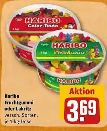 REWE Haribo Fruchtgummi Oder Lakritz Angebot