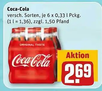 REWE Kaufpark Coca-cola Angebot