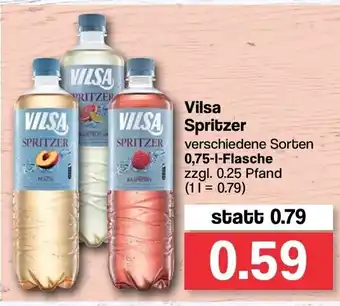 Famila Nord West Vilsa Spritzer 0,75L Angebot