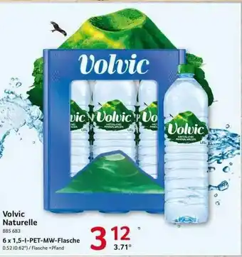 Selgros Volvic Naturelle Angebot