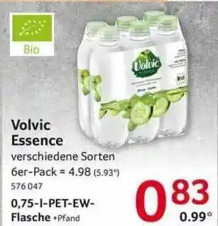 Selgros Volvic Essence Angebot