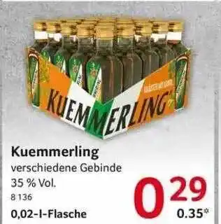 Selgros Kuemmerling Angebot