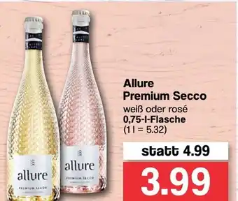 Famila Nord West Allure Premium Secco 0,75L Angebot