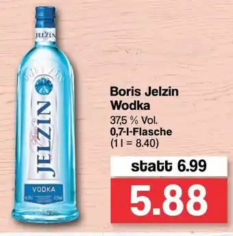 Famila Nord West Boris Jelzin Vodka 0,7L Angebot