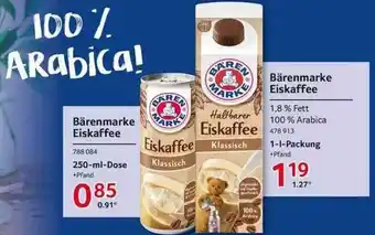 Selgros Bärenmarke Eiskaffee Oder Eiskaffee Angebot