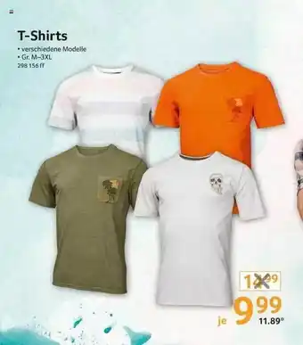 Selgros T-shirts Angebot