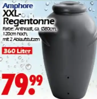 Wreesmann Amphore XXL Regentonne 360 Liter Angebot