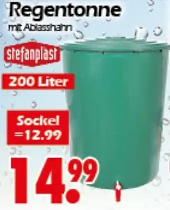 Wreesmann Stefanplast Regentonne 200 Liter Angebot