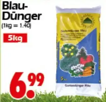 Wreesmann Blaudünger 5 kg Angebot