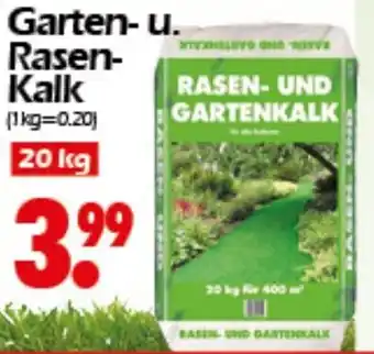 Wreesmann Garten u. Rasenkalk 20 kg Angebot