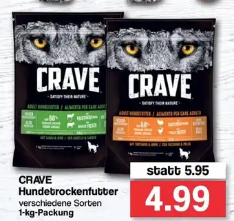 Famila Nord West Crave Hundetrockenfutter 1kg Angebot