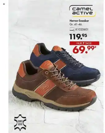 Galeria Camel Active Herren Sneaker Angebot