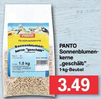 Famila Nord West Panto Sonnenblumenkerne geschält 1kg Beutel Angebot