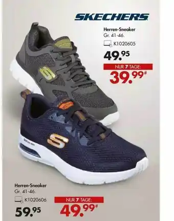 Galeria Skechers Herren-sneaker Angebot
