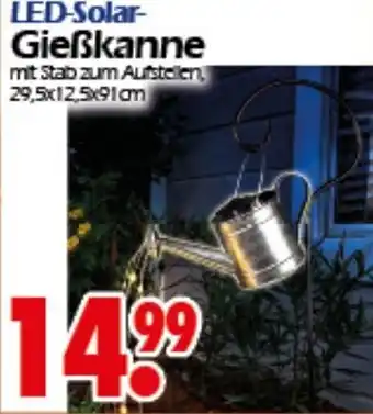 Wreesmann LED Solar Gießkanne Angebot