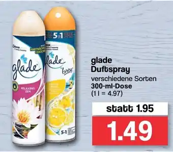 Famila Nord West Glade Duftspray 300ml Angebot