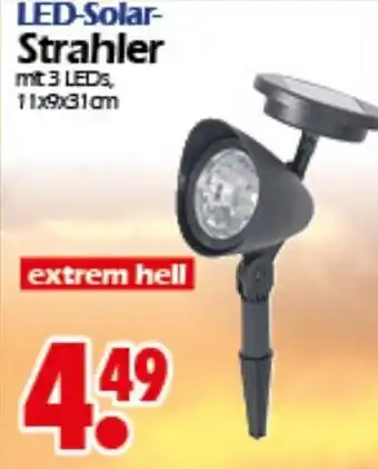 Wreesmann LED Solar Strahler Angebot