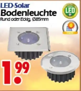 Wreesmann LED Solar Bodenleuchte Angebot