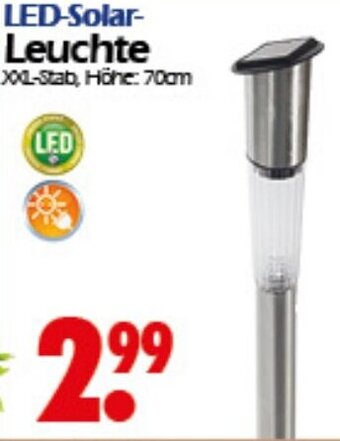 Wreesmann LED Solar Leuchte Angebot