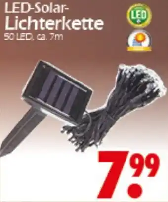 Wreesmann LED Solar Lichterkette Angebot