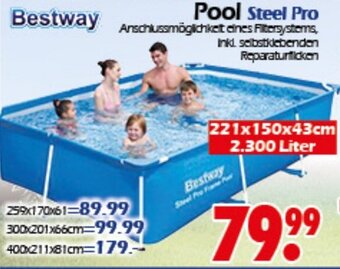 Wreesmann Bestway Pool Steel Pro Angebot