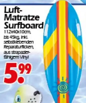 Wreesmann Luftmatratze Surfboard Angebot