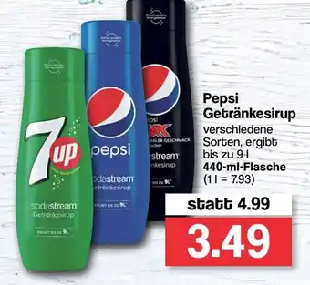 Famila Nord West Pepsi Getränkesirup 440ml Angebot