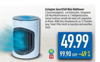 diska Livington Smartchill Mini-kühltower Angebot