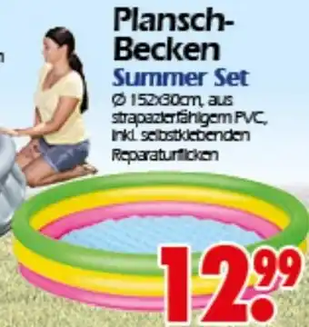 Wreesmann Planschbecken Summer Set Angebot