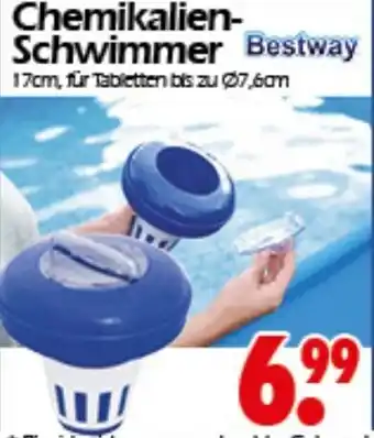 Wreesmann Bestway Chemikalienschwimmer Angebot