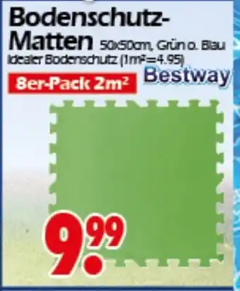 Wreesmann Bestway Bodenschutzmatten Angebot