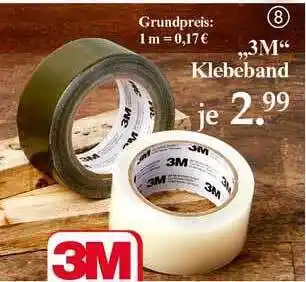 Woolworth 3m Klebeband Angebot