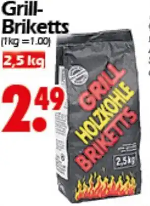 Wreesmann Grill Briketts 2,5 kg Angebot