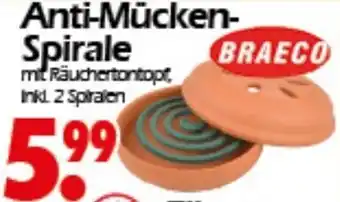 Wreesmann Braeco Anti Mückenspirale Angebot