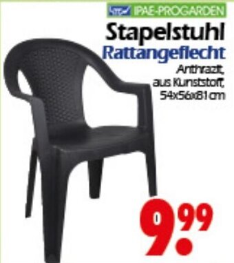 Wreesmann Stapelstuhl Rattangeflecht Angebot