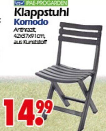 Wreesmann Klappstuhl Komodo Angebot