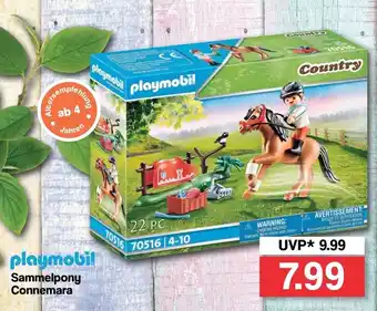 Famila Nord West Playmobil Sammelpony Connemara Angebot