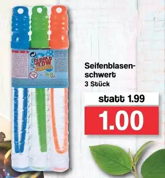 Famila Nord West Seifenblasenschwert Angebot