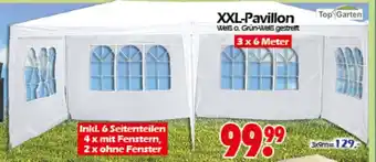 Wreesmann XXL Pavillon Angebot