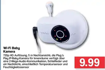 Famila Nord West Wi-Fi Baby Kamera Angebot