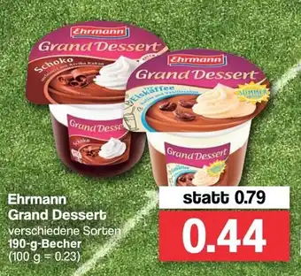 Famila Nord West Ehrmann Grand Dessert  190 g Angebot