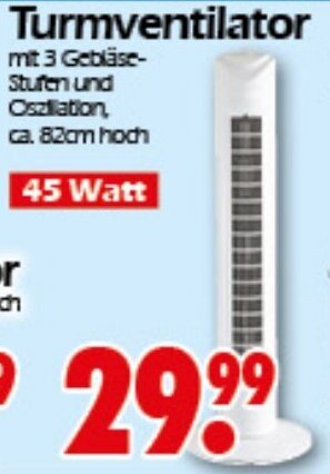Wreesmann Turmventilator Angebot