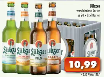 Lösch Depot Lübzer 20x0,5L Angebot