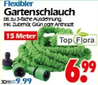 Wreesmann Flexibler Gartenschlauch 15 Meter Angebot