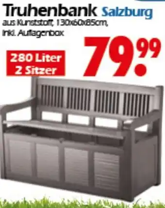 Wreesmann Truhenbank ,,Salzburg" Angebot