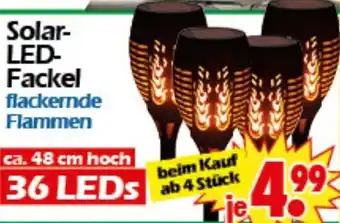 Wreesmann Solar LED Fackel Angebot