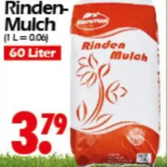 Wreesmann Rindenmulch 60 Liter Angebot