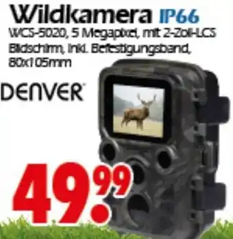 Wreesmann Denver Wildkamera IP66 Angebot