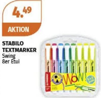 Müller Stabilo Textmarker Angebot