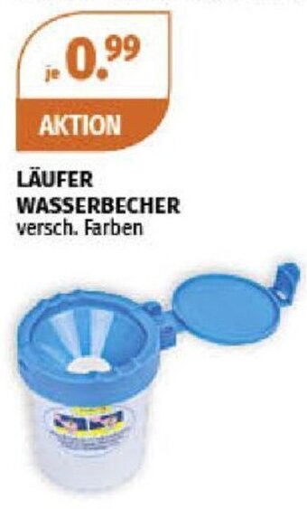 Müller Läufer Wasserbecher Angebot